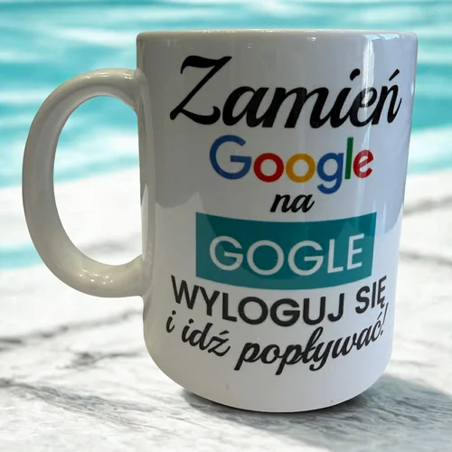 Kubek Google #K-06 - zdjęcie 3