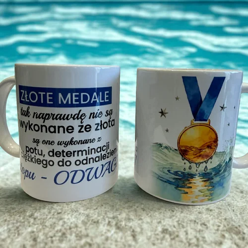 Kubek Medal #K-05 - zdjęcie 4