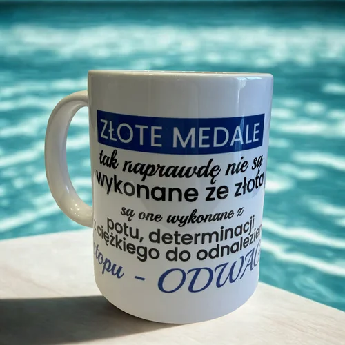 Kubek Medal #K-05 - zdjęcie 3