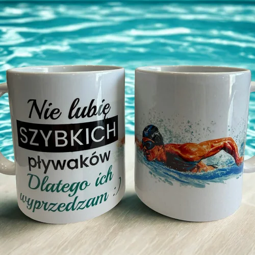 Kubek dla szybkich pływaków #K-02 - zdjęcie 4