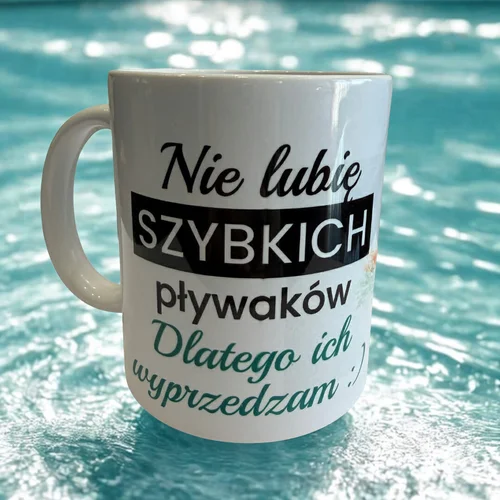 Kubek dla szybkich pływaków #K-02 - zdjęcie 3