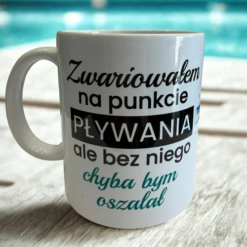 Kubek Zwariowałem #K-03 - zdjęcie 3