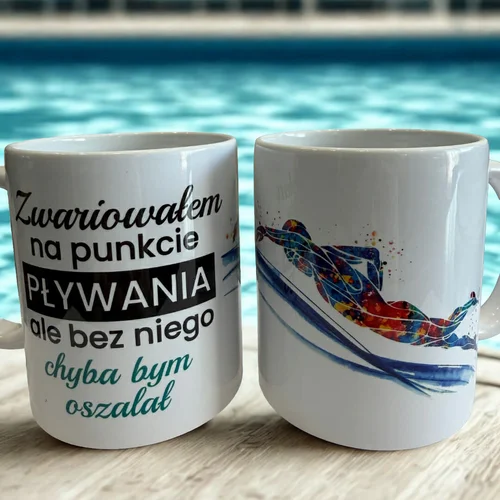 Kubek Zwariowałem #K-03 - zdjęcie 4