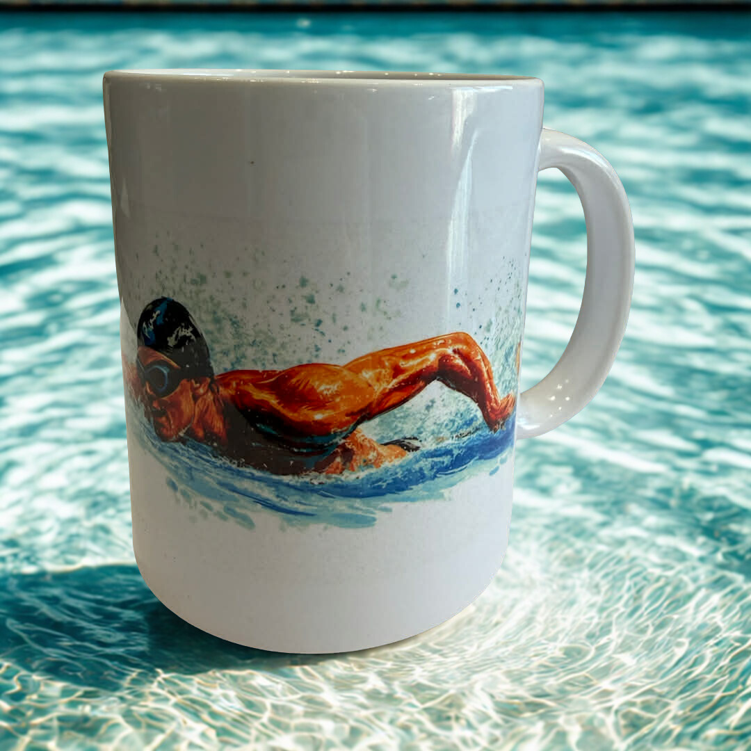 Kubek dla szybkich pływaków #K-02