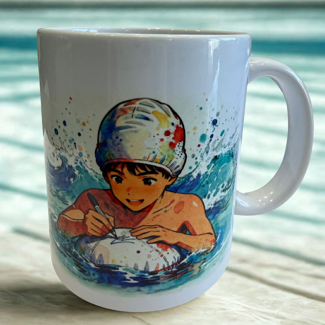 Kubek Trenuj ciężko #K-08